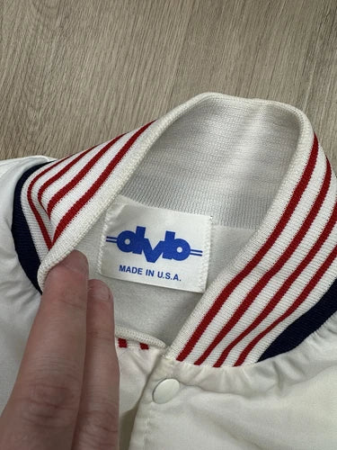 Vintage 80s Bomber Jacket - Alaska Polar Bear