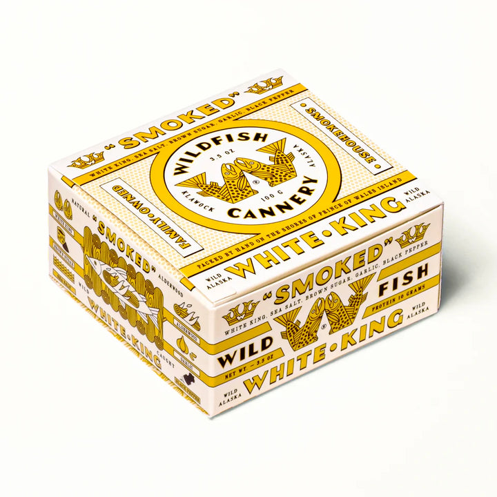 Smoked White King - Wildfish Cannery