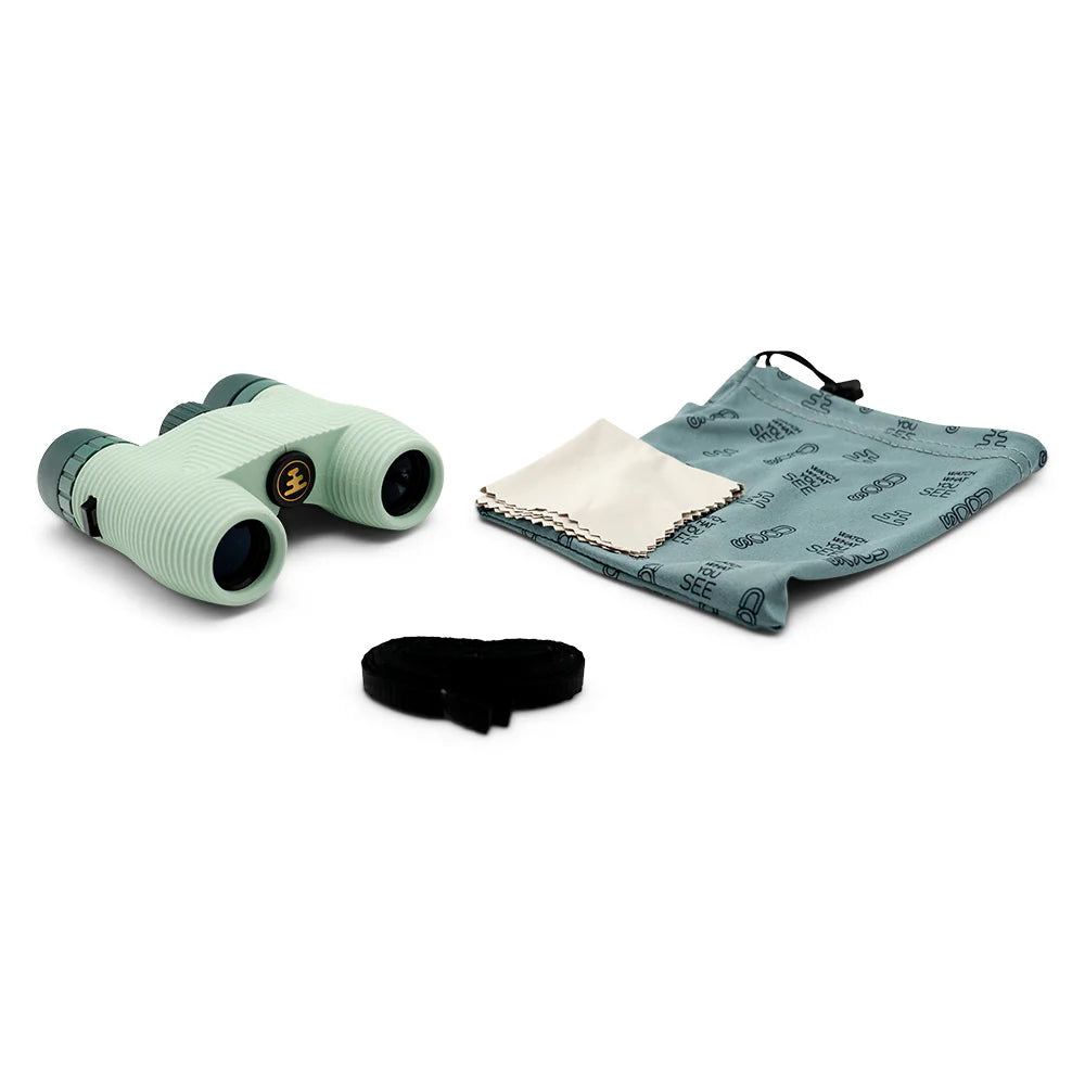 Standard Issue 8X Waterproof Binoculars - Glacial Blue