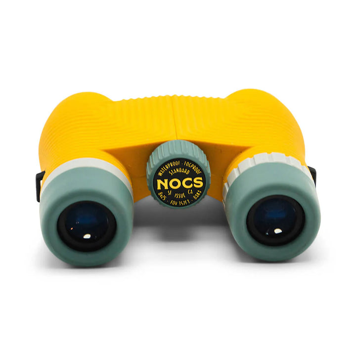Standard Issue 8X Waterproof Binoculars - Canary