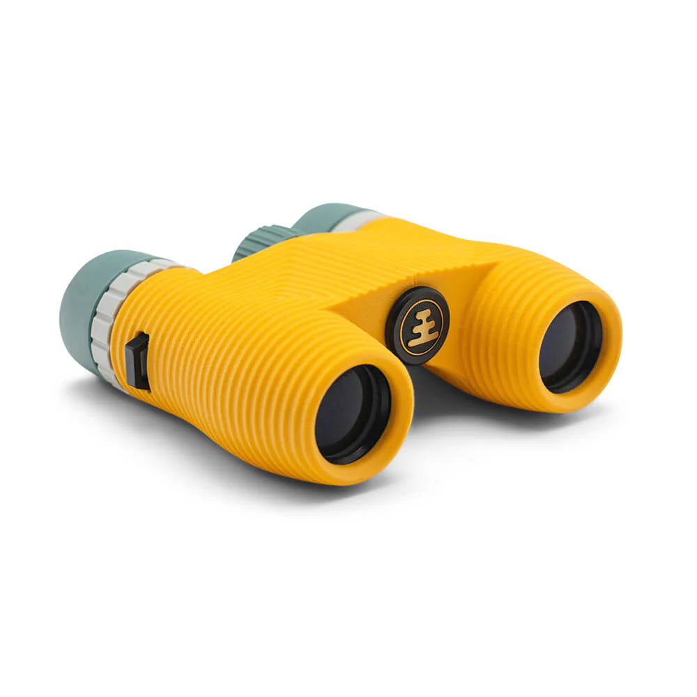 Standard Issue 8X Waterproof Binoculars - Canary