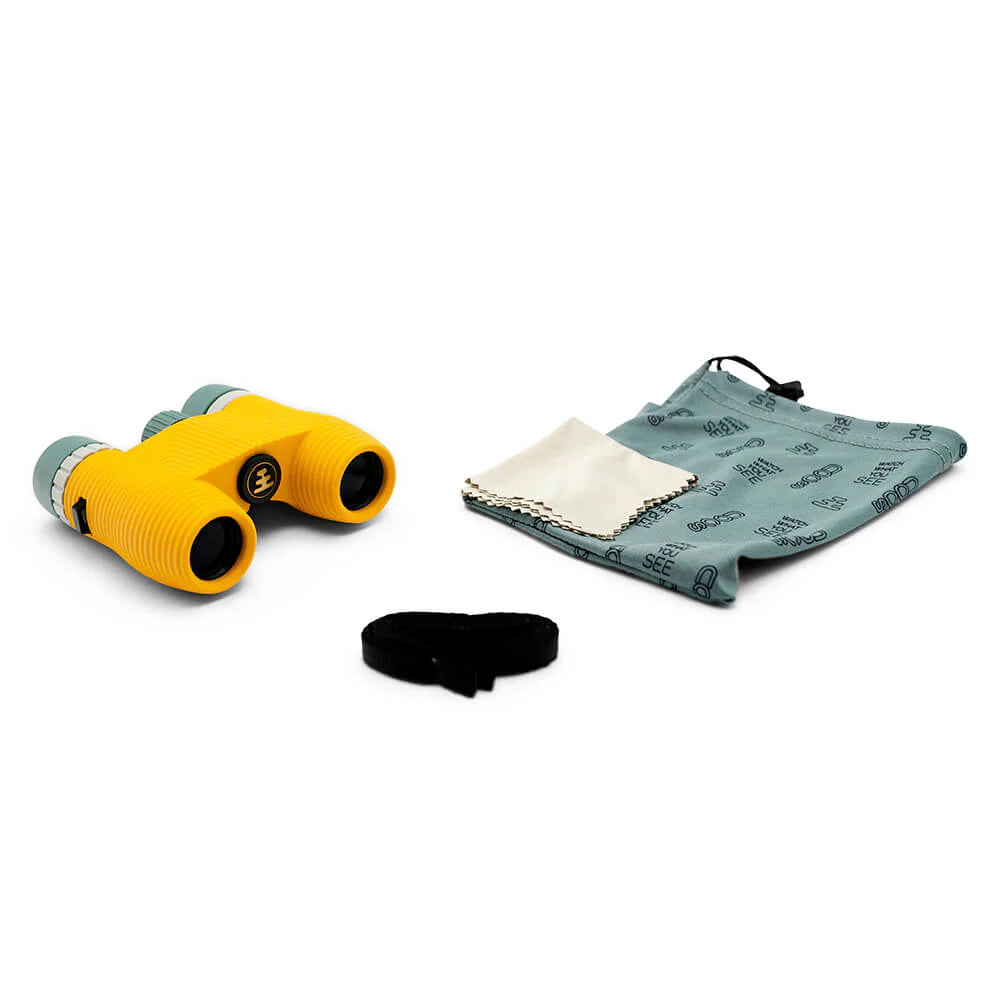 Standard Issue 8X Waterproof Binoculars - Canary