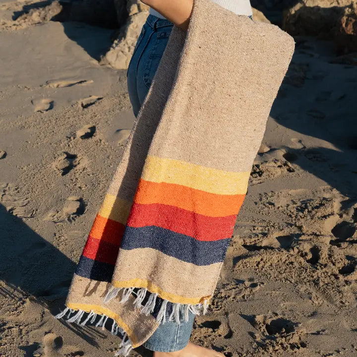 Vintage Desert Throw Blanket