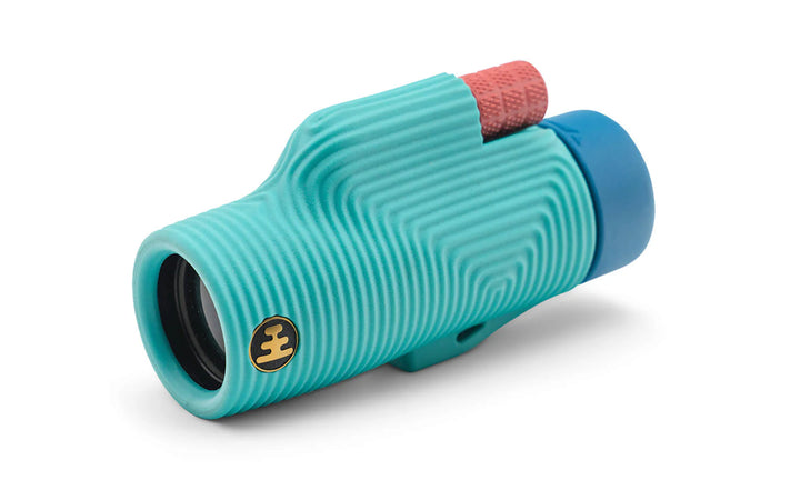 Zoom Tube 8X Monocular Telescope - Tahitian Blue
